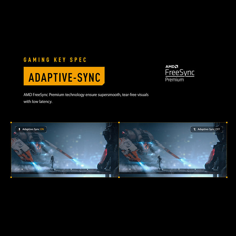 ASUS TUF Gaming VG249Q3A Gaming Monitor - 24" (23.8" viewable) FHD(1920x1080), 180Hz, Fast IPS, ELMB, 1ms (GTG), FreeSync Premium™, Variable Overdrive, 99% sRGB