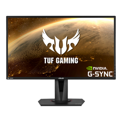 ASUS TUF Gaming VG27AQ HDR Gaming Monitor - 27" WQHD (2560x1440), IPS, 165Hz, Extreme Low Motion Blur Sync, G-SYNC Compatible, Adaptive-Sync, 1ms (MPRT), HDR10