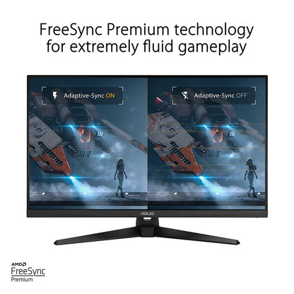 ASUS TUF Gaming VG328QA1A Gaming Monitor - 32" (31.5 viewable), FHD (1920x1080), Overclock to 170Hz (native 165Hz), Extreme Low Motion Blur™, FreeSync Premium™, 1ms (MPRT), Shadow Boost