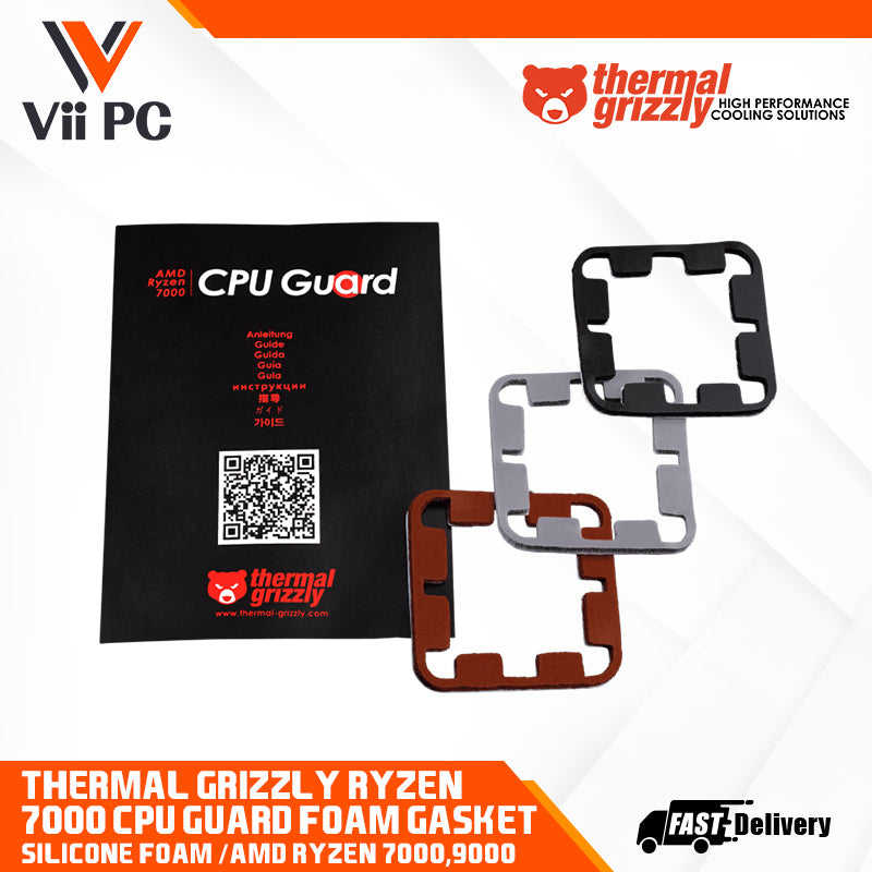 Thermal Grizzly Ryzen 7000 CPU Guard Foam Gasket – Vii PC Trade Pte Ltd