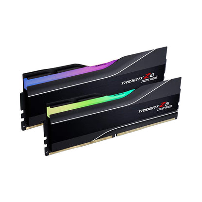 G.SKILL Trident Z5 NEO RGB: 32GB/48GB/64GB/96GB DDR5-6000/6400/7200 MT/s - AMD EXPO Profile Ready (BLACK/WHITE)