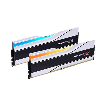 G.SKILL Trident Z5 NEO RGB: 32GB/48GB/64GB/96GB DDR5-6000/6400/7200 MT/s - AMD EXPO Profile Ready (BLACK/WHITE)