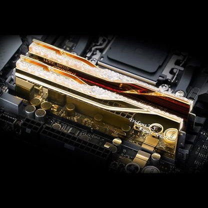 G.SKILL Trident Z5 Royal NEO RGB Series (GOLD): 32GB/48GB/64GB/96GB DDR5-6000/6400/8000 MT/s - AMD EXPO Profile Ready