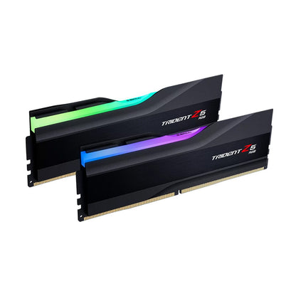 G.SKILL Trident Z5 RGB: 32GB/48GB/64GB/96GB DDR5-6000/6400/7200/7600/7800/8000 MT/s - Intel XMP 3.0 Ready (BLACK/WHITE)