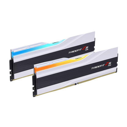 G.SKILL Trident Z5 RGB: 32GB/48GB/64GB/96GB DDR5-6000/6400/7200/7600/7800/8000 MT/s - Intel XMP 3.0 Ready (BLACK/WHITE)