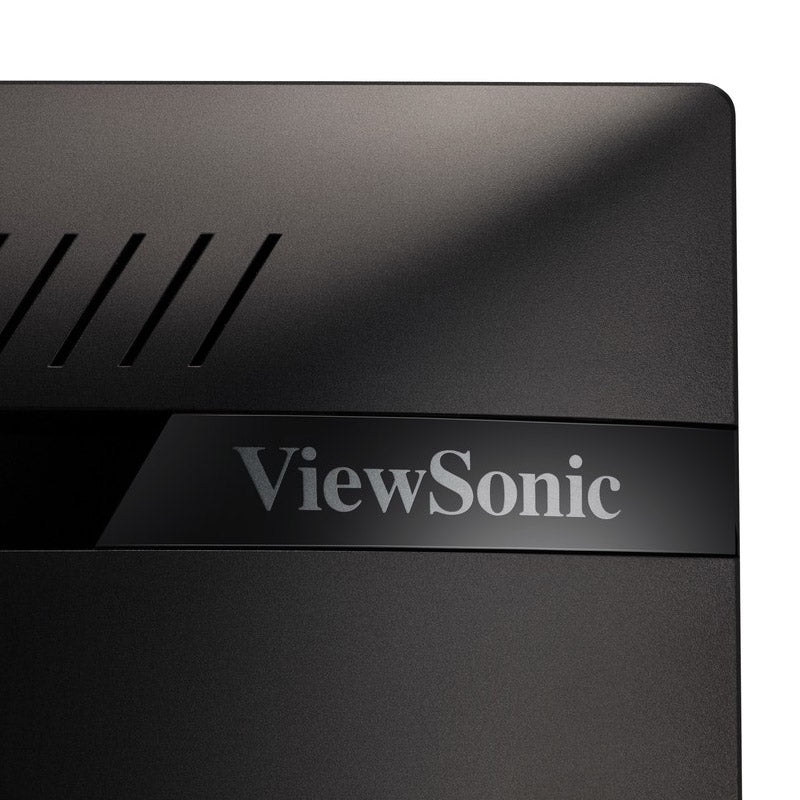 ViewSonic VG2440V 24" IPS FHD 1080p Video Conferencing Monitor with Integrated 2MP Camera, Microphone, Speakers, Eye Care, Ergonomic Design, HDMI DisplayPort VGA Inputs for Home and Office