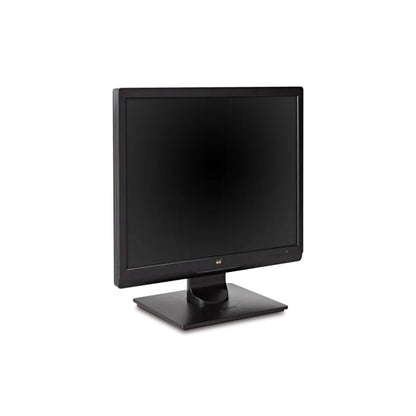 ViewSonic VA708A 17" 1024p LED Monitor with 100% sRGB Color Correction and 5:4 Aspect Ratio, Black