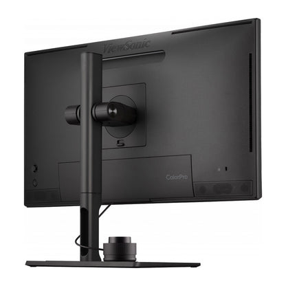 ViewSonic VP2786-4K 27" IPS 4K USB C Monitor with Integrated Color Wheel, 100% Adobe RGB, 98% DCI-P3, Pantone Validated, 90W Charging, HDMI, DisplayPort for Professional Home and Office