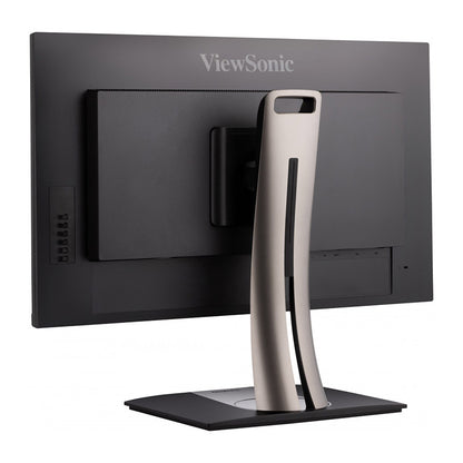 ViewSonic VP3256-4K 32" IPS 4K Monitor with Ultra-Thin Bezels, Color Accuracy, Pantone Validated, HDMI, DisplayPort and USB-C with 60W high-speed charging, for Professional, Home and Office