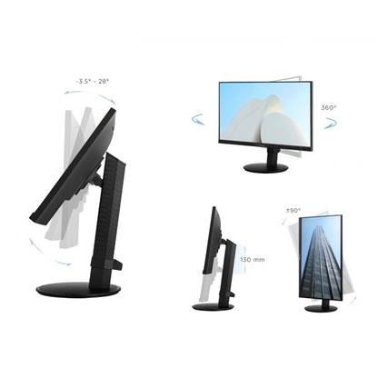 ViewSonic VG2409-MHU 24” Full HD USB-C Monitor with Dual Speakers