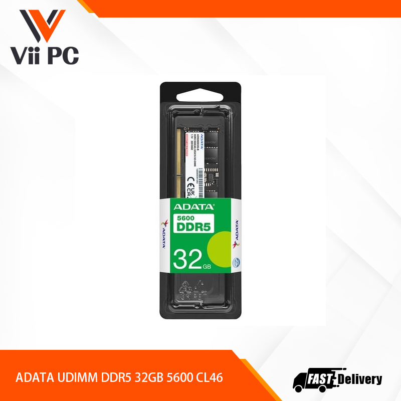 ADATA UDIMM DDR5 5600 CL46 32GB
