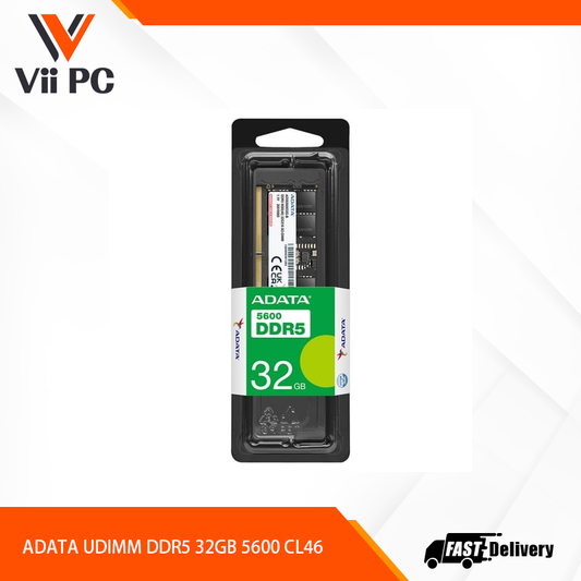 ADATA UDIMM DDR5 5600 CL46 32GB