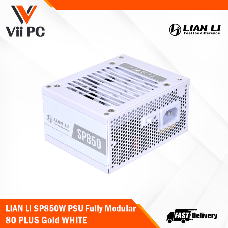 LIAN LI SP850 (850W) 80 Plus® Gold Fully Modular Performance SFX Form Factor Power Supply (PCIe 5.0 Ready)