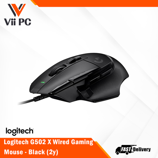 LOGITECH G502 X Wired Gaming Mouse
