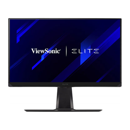 ViewSonic ELITE XG271QG 27" 1440p 1ms 240Hz IPS Gaming Monitor with GSYNC, NVIDIA Reflex, DisplayHDR 400, RGB Lighting, and Advanced Ergonomics for Esports