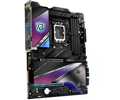 ASRock Z890 Nova WiFi 7 Intel® Core™ Ultra Processors ATX Gaming Motherboard