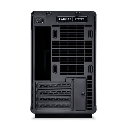 LIAN LI A3-mATX Wood Micro ATX Case - Compact, High-Performance PC Case for Custom Builds