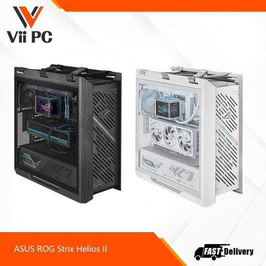 ASUS ROG Strix Helios II Case BLACK / WHITE