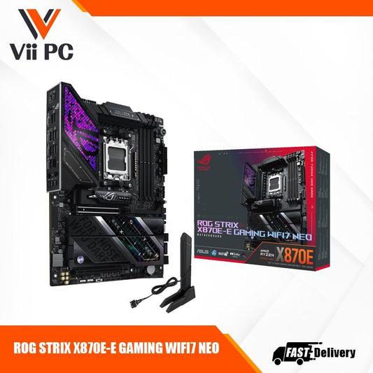 ASUS ROG STRIX X870E-E GAMING WIFI7 NEO ATX Gaming Mobo Motherboard