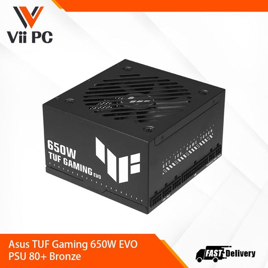 Asus TUF Gaming 650W EVO PSU 80+ Bronze