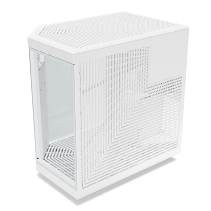 HYTE Y70 Touch Full Black/ Full White Dual Chamber Mid-Tower Chassis CASE - 3 Yrs Warranty