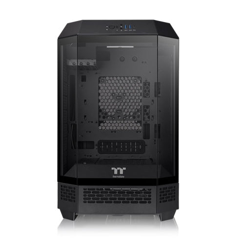 Thermaltake The Tower 300 Micro Tower Chassis - Black/Snow/Bumblebee/Hydrangea Blue/Limestone