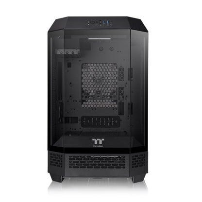 Thermaltake The Tower 300 Micro Tower Chassis - Black/Snow/Bumblebee/Hydrangea Blue/Limestone