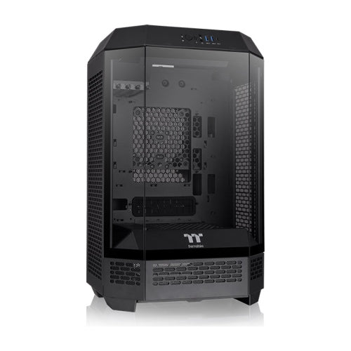 Thermaltake The Tower 300 Micro Tower Chassis - Black/Snow/Bumblebee/Hydrangea Blue/Limestone