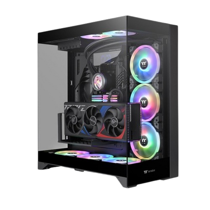 Thermaltake CTE E550 TG Mid Tower Chassis - Black/Snow