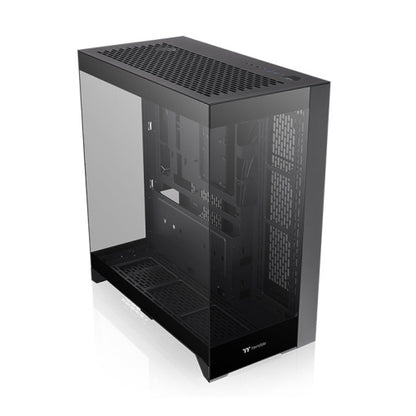 Thermaltake CTE E550 TG Mid Tower Chassis - Black/Snow