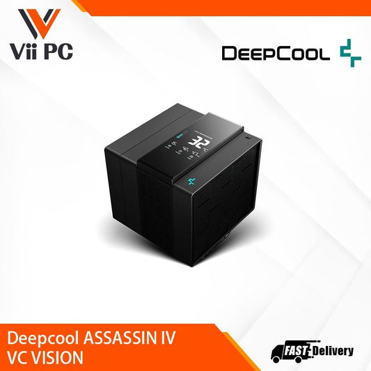 DeepCool ASSASSIN IV VC VISION CPU Air Cooler
