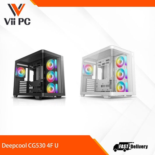 DEEPCOOL CG530 4F U BLACK
