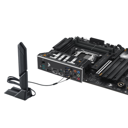 ASUS TUF GAMING X870-PLUS WIFI AMD Ryzen 9000 Series AM5 ATX Gaming Motherboard