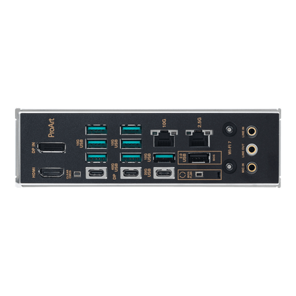 ASUS Proart X870E-Creator WIFI - AMD Socket AM5 for Ryzen™ 9000 & 8000 & 7000 Series Desktop CPU / 4 x DIMM slots, max. 192GB, DDR5 / 1 x Marvell® AQtion 10Gb / WIFI7 ATX Motherboard