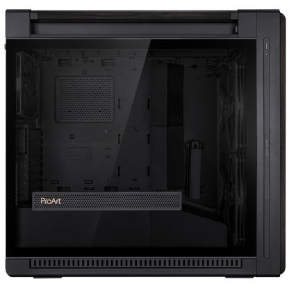 ASUS ProArt PA602 Wood Edition Mid Tower - Tempered Glass Panel