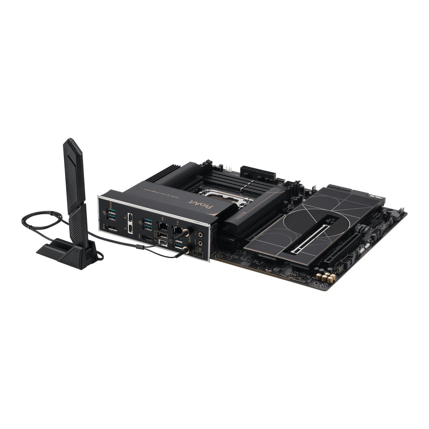 ASUS ProArt Z890-CREATOR WIFI - Intel® Core™ Ultra Processors, LGA1851 / DDR5 / WIFI 7 ATX Motherboard