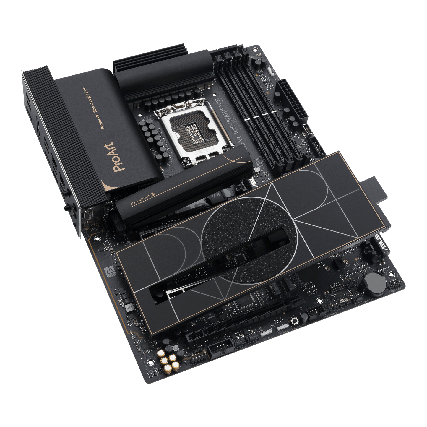 ASUS ProArt Z890-CREATOR WIFI - Intel® Core™ Ultra Processors, LGA1851 / DDR5 / WIFI 7 ATX Motherboard