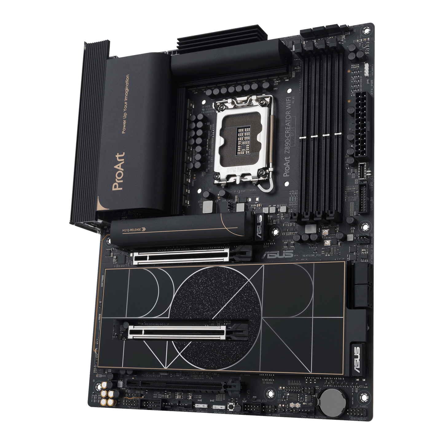 ASUS ProArt Z890-CREATOR WIFI - Intel® Core™ Ultra Processors, LGA1851 / DDR5 / WIFI 7 ATX Motherboard