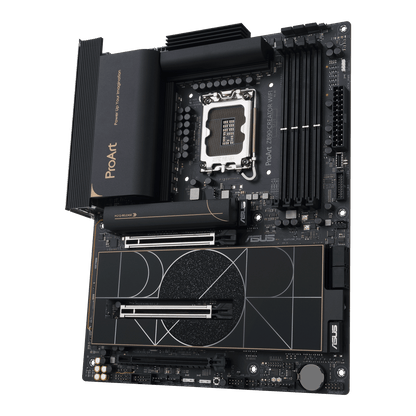 ASUS ProArt Z890-CREATOR WIFI - Intel® Core™ Ultra Processors, LGA1851 / DDR5 / WIFI 7 ATX Motherboard