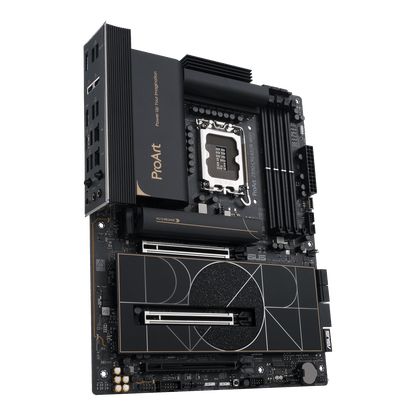 ASUS ProArt Z890-CREATOR WIFI - Intel® Core™ Ultra Processors, LGA1851 / DDR5 / WIFI 7 ATX Motherboard