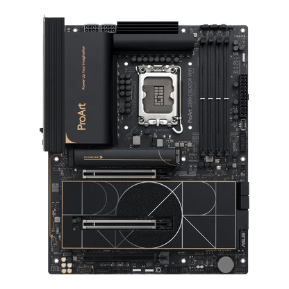 ASUS ProArt Z890-CREATOR WIFI - Intel® Core™ Ultra Processors, LGA1851 / DDR5 / WIFI 7 ATX Motherboard