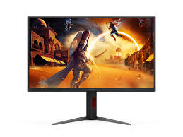 AOC Q27G4ZD * 26.5"/QHD/QD-OLED/240Hz * 0.03ms(GtG)/AdaptiveSync/HDR400 * Adjustable Stand/Pivot 90° * 2x HDMI2.0/DP1.4/USB Hub gaming monitor