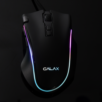 GALAX SLIDER-01 RGB Wired Gaming Mouse