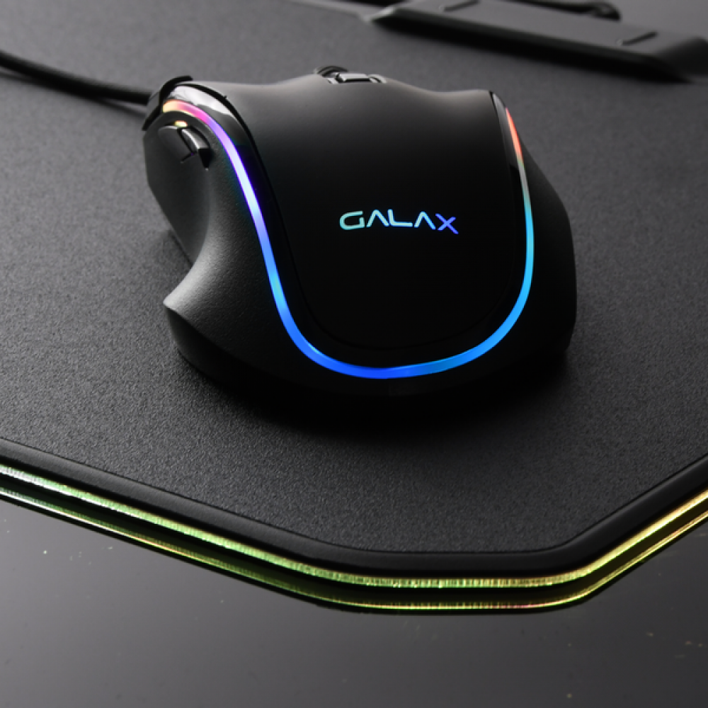 GALAX SLIDER-01 RGB Wired Gaming Mouse