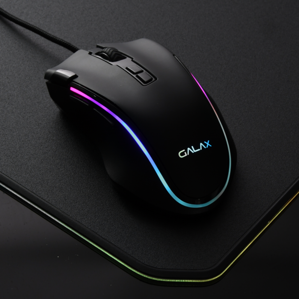 GALAX SLIDER-01 RGB Wired Gaming Mouse
