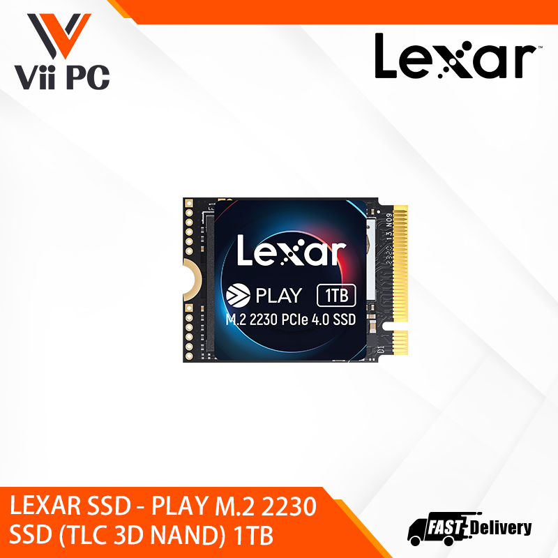 LEXAR PLAY 1TB/2TB M.2 2230 SSD FOR ROG ALLY / STEAM DECK GAMING CONSOLE
