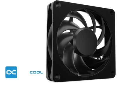 ProArt LC 360 AIO CPU Liquid Cooler (Illuminated Meter & Alphacool Apex Stealth Metal Power Fans)