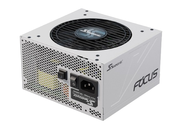 Seasonic FOCUS GX 750 850 1000 (750W/850W/1000W) WHITE EDITION ATX 3.0 Plus® GOLD Certified/Fully Modular/Hybird Silent Fan/140mm Depth/PCI-E GEN 5.0 (10 Years Warranty)