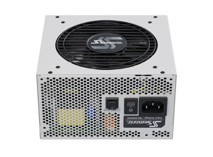 Seasonic FOCUS GX 750 850 1000 (750W/850W/1000W) WHITE EDITION ATX 3.0 Plus® GOLD Certified/Fully Modular/Hybird Silent Fan/140mm Depth/PCI-E GEN 5.0 (10 Years Warranty)