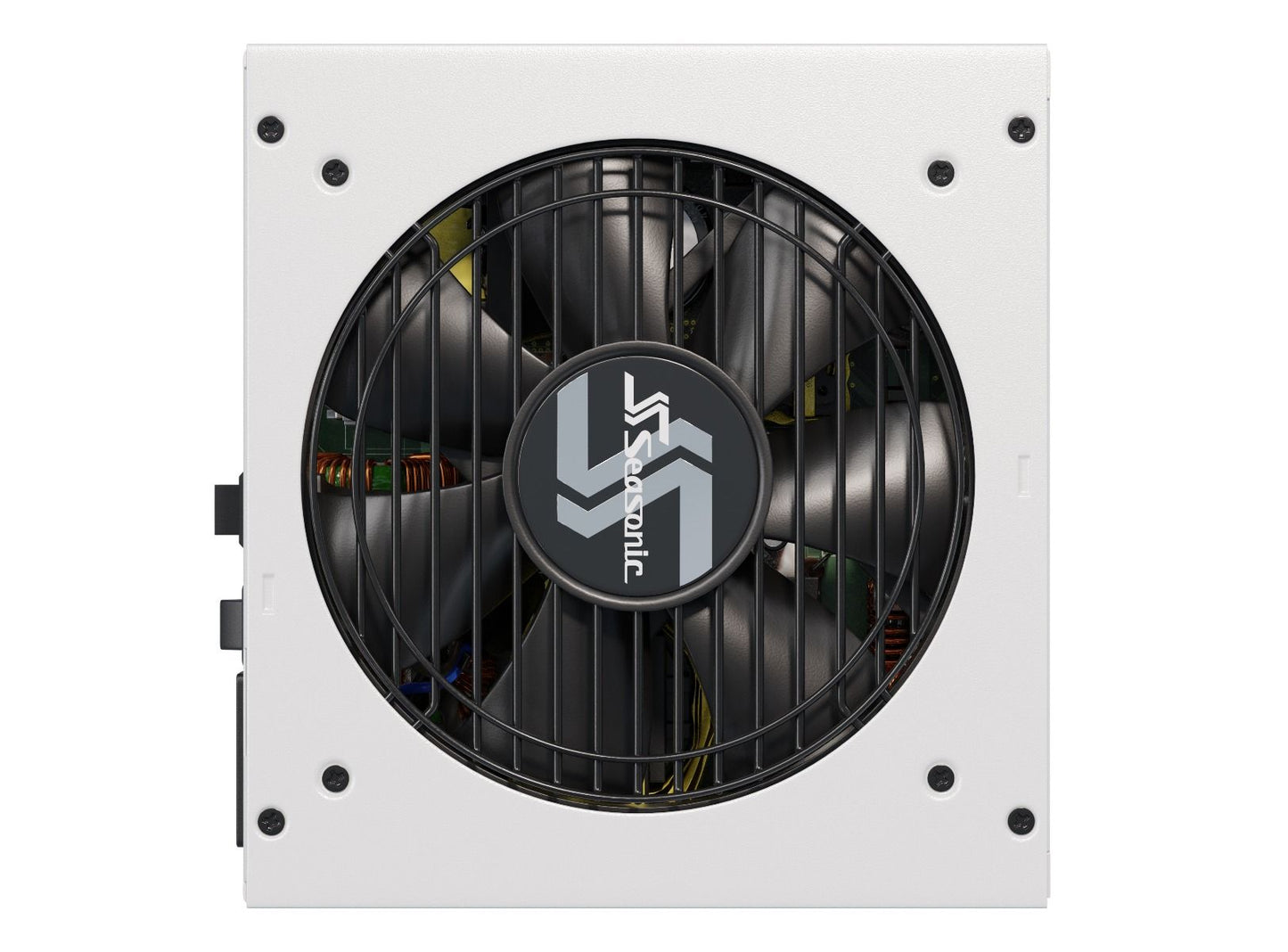 Seasonic FOCUS GX 750 850 1000 (750W/850W/1000W) WHITE EDITION ATX 3.0 Plus® GOLD Certified/Fully Modular/Hybird Silent Fan/140mm Depth/PCI-E GEN 5.0 (10 Years Warranty)